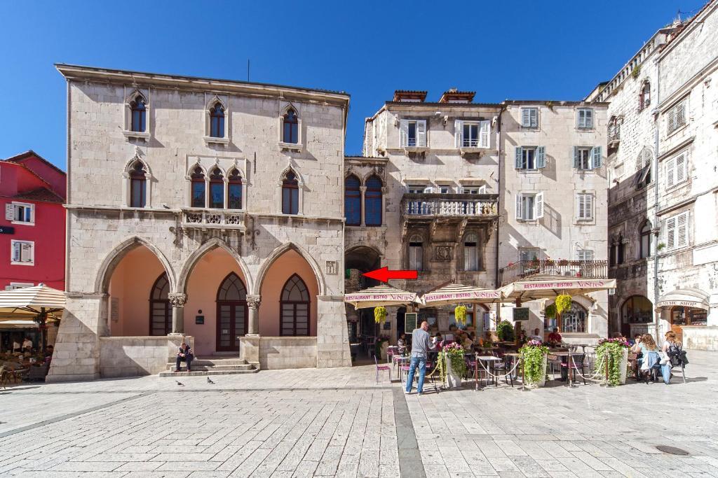Luxury San Giovanni Apartment 1 Σπλιτ Εξωτερικό φωτογραφία